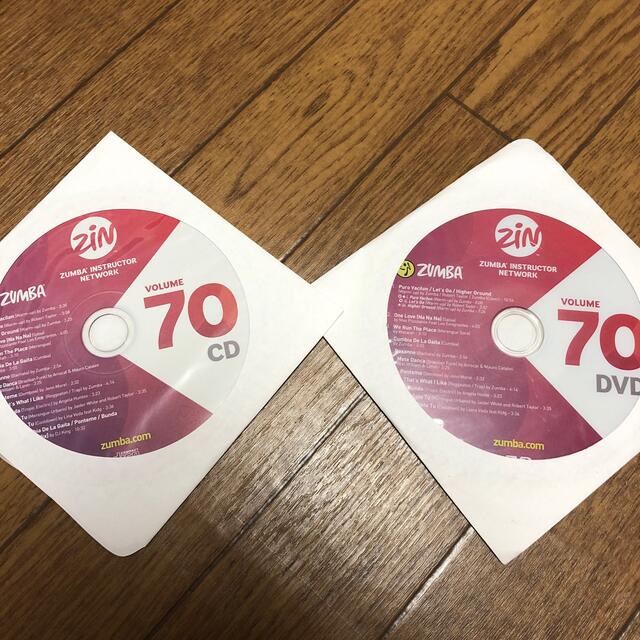 【約定】ZUMBA ZIN Vol. 70, 72, 74 DVD & CD