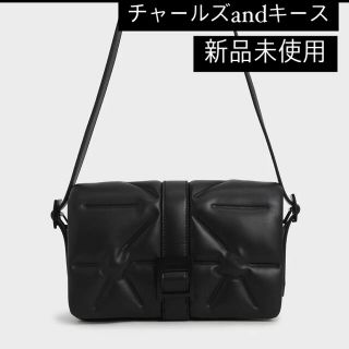 チャールズアンドキース(Charles and Keith)の新ほぼ未使用☆チャールズアンドキース ショルダーバッグ キルティング(ショルダーバッグ)