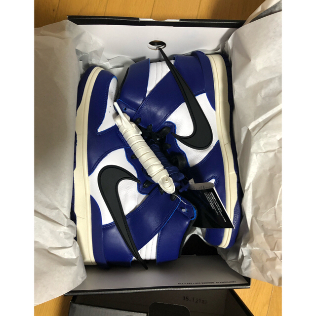 NIKE(ナイキ)のAMBUSH NIKE DUNK HIGH メンズの靴/シューズ(スニーカー)の商品写真