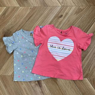 ベビーギャップ(babyGAP)のGAP  80 Tシャツ2枚セット(Ｔシャツ)