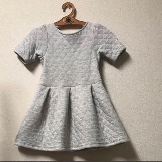 プチバトー(PETIT BATEAU)のプチバトー PETIT BATEAU キルティング ワンピース  キッズ(ワンピース)