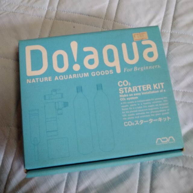 DO! aqua Co2 スターターキット　ADA