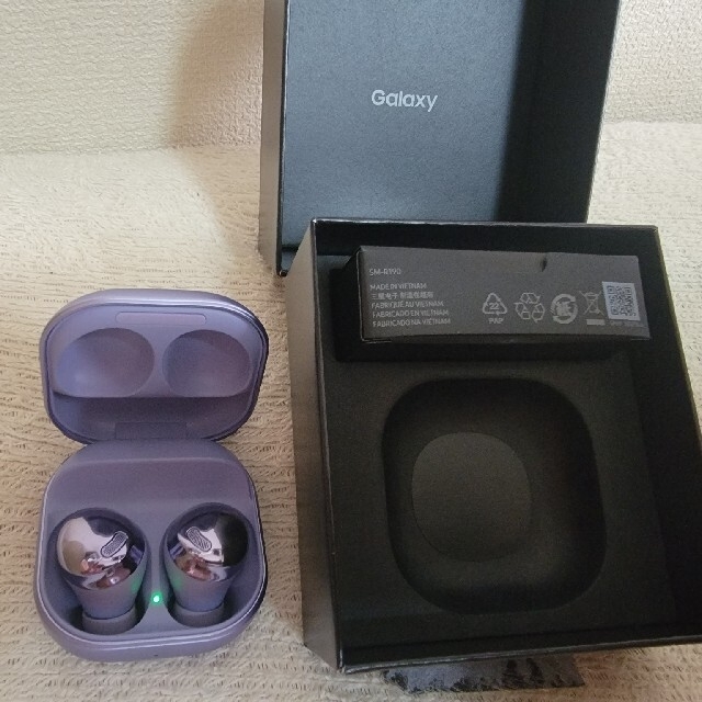 Galaxy　Buds Pro Phantom Violet