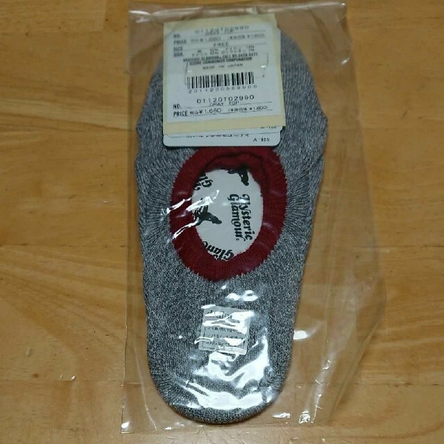 HYSTERIC GLAMOUR(ヒステリックグラマー)のヒステリックグラマー レディース ソックス 靴下 二足 レディースのレッグウェア(ソックス)の商品写真
