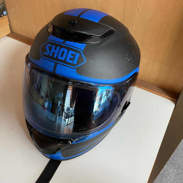 SHOEI QWEST ヘルメット 自動車/バイクのバイク(ヘルメット/シールド)の商品写真