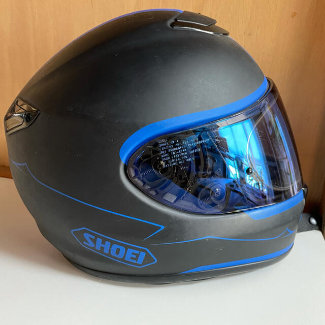 SHOEI QWEST ヘルメット 自動車/バイクのバイク(ヘルメット/シールド)の商品写真