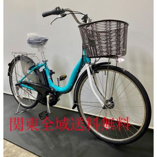 ヤマハ パスナチュラ 26インチ 8.7ah デジタル 電動自転車(自転車本体)