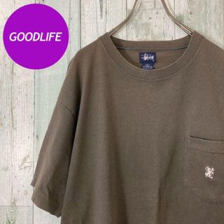 ステューシー(STUSSY)の【USA製⭐︎】【旧タグ】【アースカラー】 ステューシー オールド Tシャツ(Tシャツ/カットソー(半袖/袖なし))