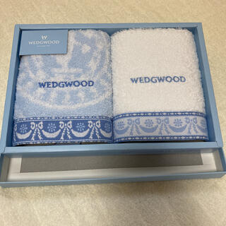 ウェッジウッド(WEDGWOOD)のWEDGWOODのウォッシュハンドタオル(タオル/バス用品)