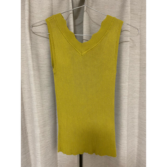 Lochie(ロキエ)の　s様専用　light green top / free size レディースのトップス(カットソー(半袖/袖なし))の商品写真