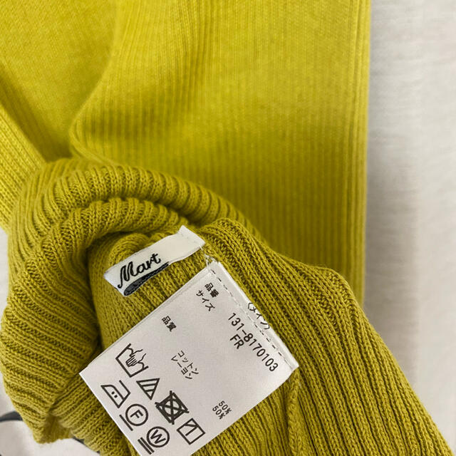 Lochie(ロキエ)の　s様専用　light green top / free size レディースのトップス(カットソー(半袖/袖なし))の商品写真