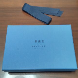 スマイソン(Smythson)のギフトボックス　空き箱　SMYTHSON スマイソン(ショップ袋)