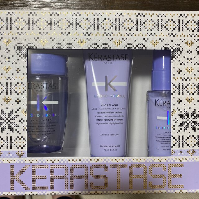 KERASTASE ケラスターゼ ブロンドアブソリュ トラベルサイズの通販 by y's shop｜ケラスターゼならラクマ