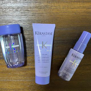 ケラスターゼ(KERASTASE)のケラスターゼ　ブロンドアブソリュ　トラベルサイズ(シャンプー/コンディショナーセット)