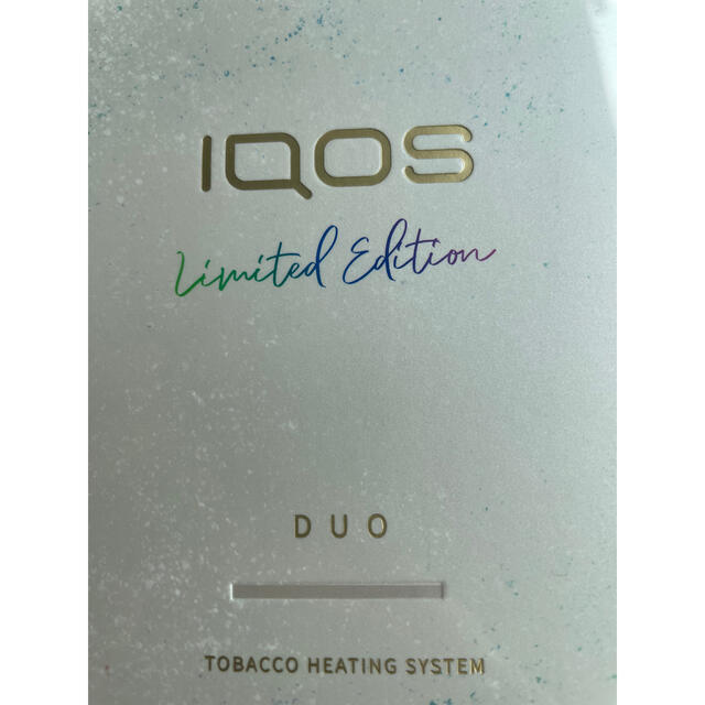 IQOS(アイコス)のiQOS 3duo ムーンシルバー　限定色 メンズのファッション小物(タバコグッズ)の商品写真