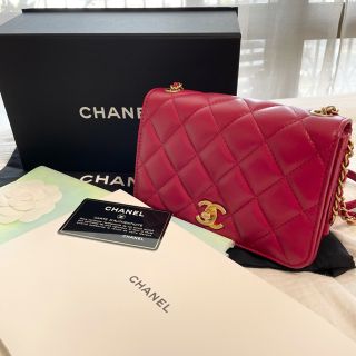 シャネル(CHANEL)の正規品 CHANEL チェーンショルダー マトラッセ 27番台(ショルダーバッグ)