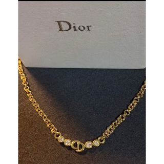 ディオール(Dior)のディオール　ネックレス　Dior イエローゴールド(ネックレス)