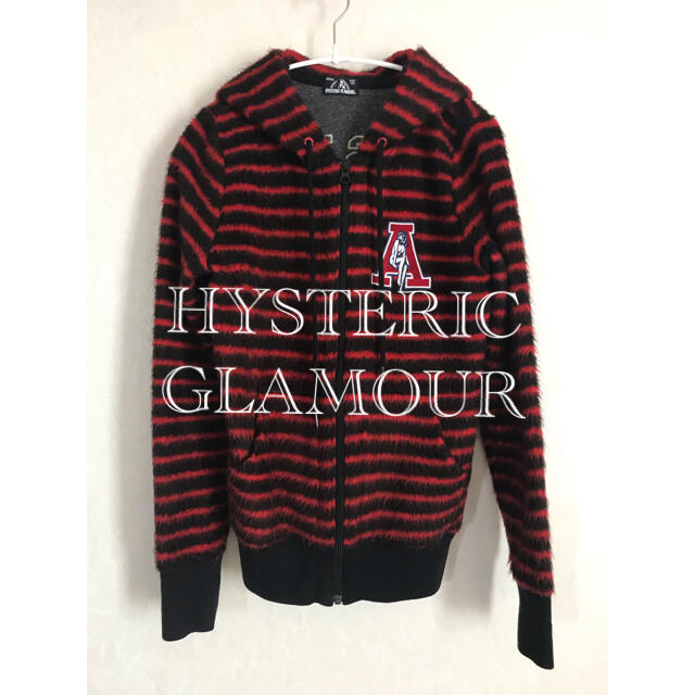 HYSTERIC GLAMOUR(ヒステリックグラマー)のヒステリックグラマー　パーカー レディースのトップス(パーカー)の商品写真