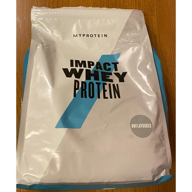 MYPROTEIN(マイプロテイン)のマイプロテイン  ノンフレーバー　5kg 食品/飲料/酒の健康食品(プロテイン)の商品写真