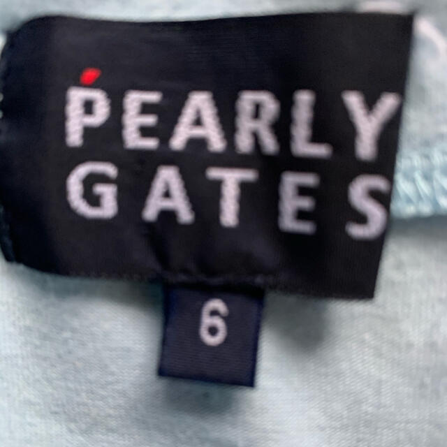 PEARLY GATES(パーリーゲイツ)のパーリーゲイツ　半袖　ハイネックTシャツ　サイズ6 スポーツ/アウトドアのゴルフ(ウエア)の商品写真