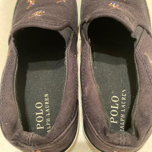 POLO RALPH LAUREN(ポロラルフローレン)のPOLO  RALPH LAUREN 子供用スニーカー キッズ/ベビー/マタニティのキッズ靴/シューズ(15cm~)(スニーカー)の商品写真