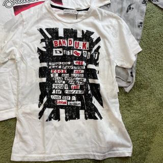 ザラキッズ(ZARA KIDS)の新品タグ付2点セット　ZARA Tシャツ(Tシャツ/カットソー)