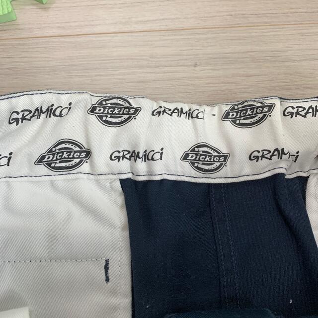 GRAMICCI(グラミチ)のgramicci dickies  ハーフパンツ  ネイビー　L メンズのパンツ(ショートパンツ)の商品写真