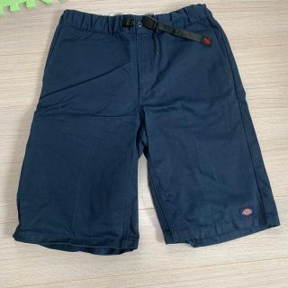 グラミチ(GRAMICCI)のgramicci dickies  ハーフパンツ  ネイビー　L(ショートパンツ)