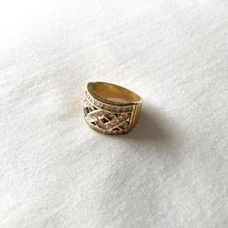 サンタモニカ(Santa Monica)の୨୧ Vintage rétro XXX Gold Ring(リング(指輪))