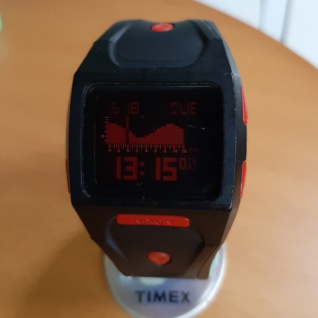 NIXON(ニクソン)のNIXON デジタル 腕時計 タイドクラフ メンズの時計(腕時計(デジタル))の商品写真