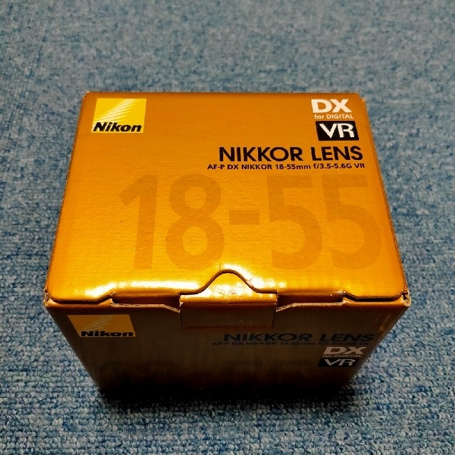 Nikon(ニコン)の【超美品】Nikon AF-P DX 18-55mm f/3.5-5.6G VR スマホ/家電/カメラのカメラ(レンズ(ズーム))の商品写真