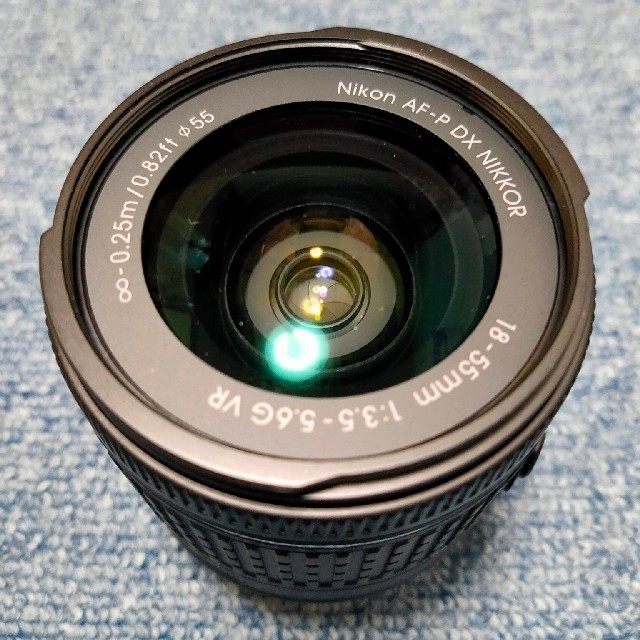 Nikon(ニコン)の【超美品】Nikon AF-P DX 18-55mm f/3.5-5.6G VR スマホ/家電/カメラのカメラ(レンズ(ズーム))の商品写真