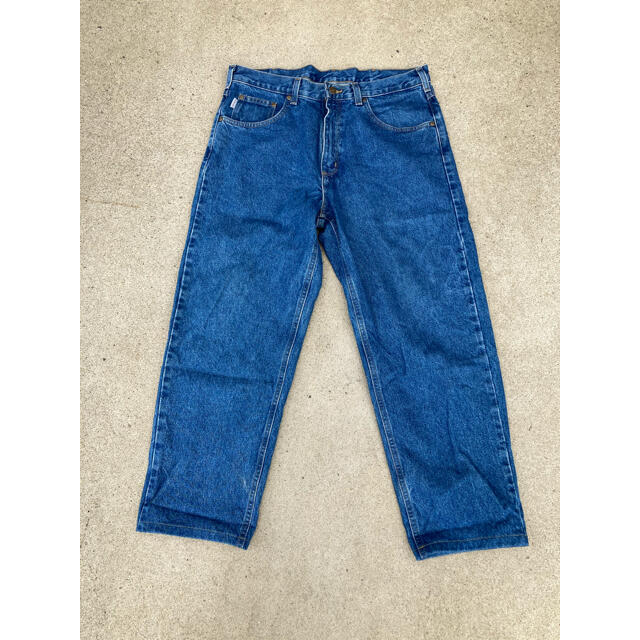 carhartt(カーハート)のCarhartt Relax fit taperd reg jeans メンズのパンツ(デニム/ジーンズ)の商品写真