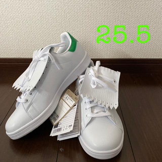 アディダス(adidas)の25.5  アディダス　スタンスミス　ゴルフシューズ(シューズ)