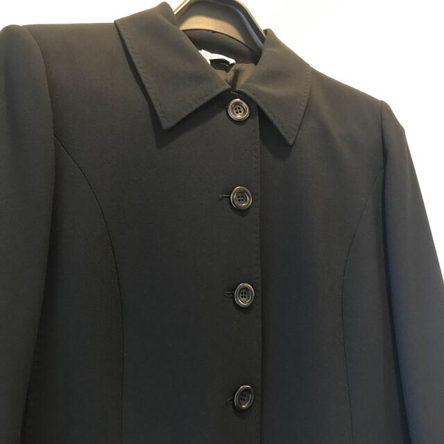 マリナリナルディ　美品　黒ジャケット15 イタリア製　美品　大きなサイズ