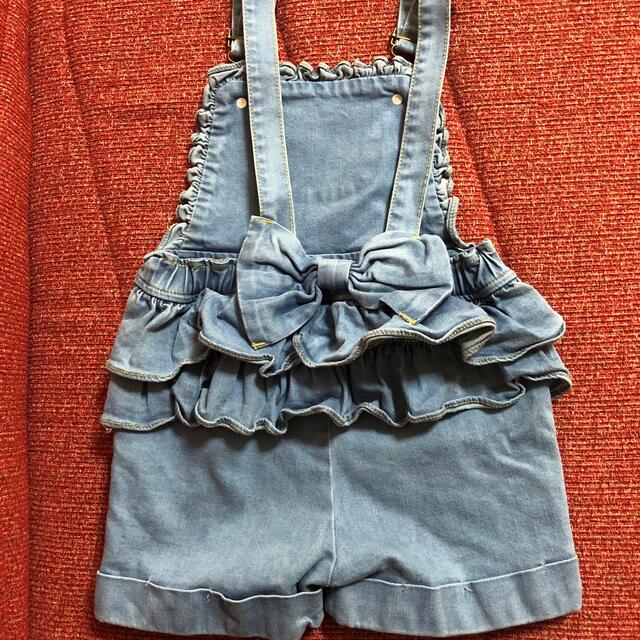 Bee サロペット　100 キッズ/ベビー/マタニティのキッズ服女の子用(90cm~)(パンツ/スパッツ)の商品写真