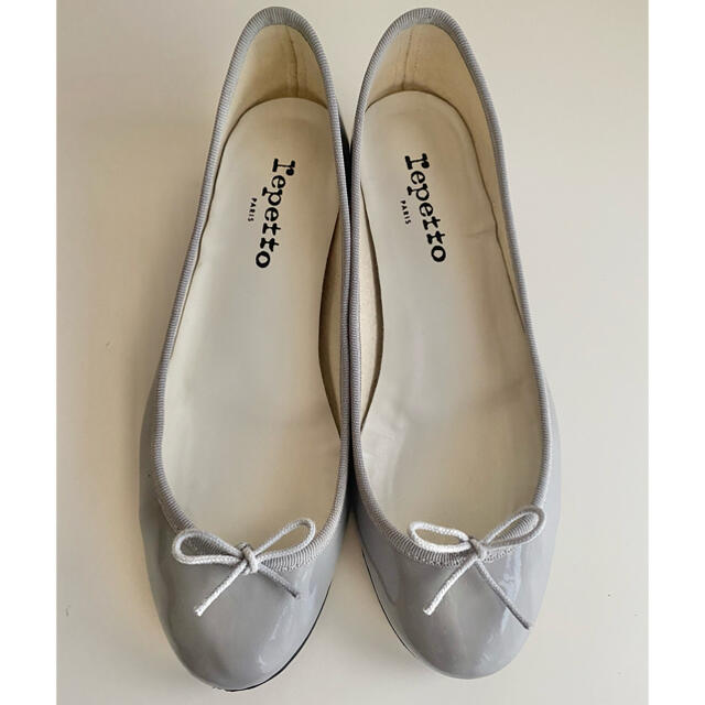 repetto(レペット)のレペット バレエシューズ 37.0 ブルーグレー レディースの靴/シューズ(バレエシューズ)の商品写真