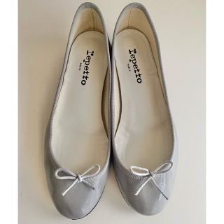 レペット(repetto)のレペット バレエシューズ 37.0 ブルーグレー(バレエシューズ)