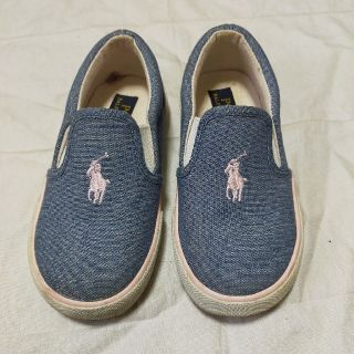 ポロラルフローレン(POLO RALPH LAUREN)のポロラルフローレン　キッズ　スリッポン(スリッポン)