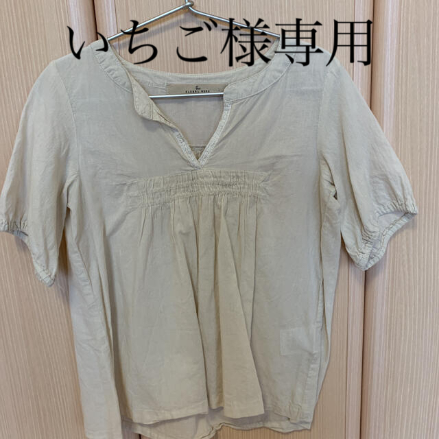 GLOBAL WORK(グローバルワーク)のGLOBALWORKトップス　100cm キッズ/ベビー/マタニティのキッズ服女の子用(90cm~)(Tシャツ/カットソー)の商品写真