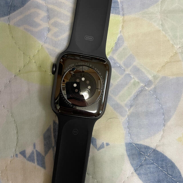 Apple Watch series6 44mm スペースグレイ