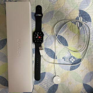 アップルウォッチ(Apple Watch)のApple Watch series6 44mm スペースグレイ(腕時計(デジタル))