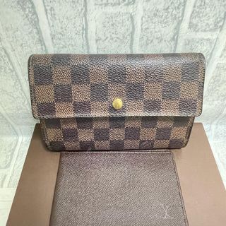 ルイヴィトン(LOUIS VUITTON)のLOUIS VUITTON ルイヴィトンダミエ ポルトフォイユサラ 3つ折り財布(財布)