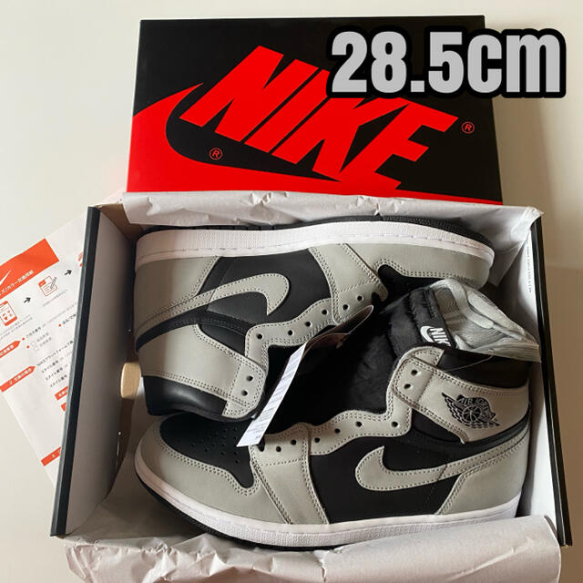 NIKE AIR JORDAN 1 HIGH SHADOW