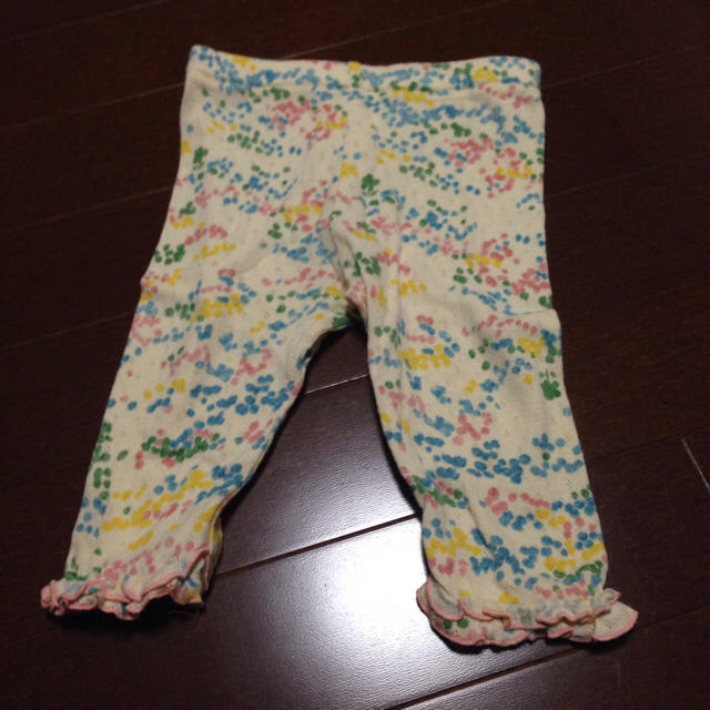 HAKKA(ハッカ)のスパッツ キッズ/ベビー/マタニティのキッズ服女の子用(90cm~)(パンツ/スパッツ)の商品写真