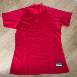 エスエスケイ(SSK)の赤 アンダーシャツ 半袖(ウェア)