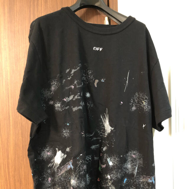 OFF-WHITE(オフホワイト)のoffwhite galaxy brushedオフホワイト ギャラクシーtシャツ メンズのトップス(Tシャツ/カットソー(半袖/袖なし))の商品写真