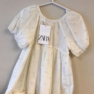 ザラキッズ(ZARA KIDS)のザラベビー♡新品ワンピース(ワンピース)