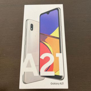 サムスン(SAMSUNG)の[新品] GALAXY White(スマートフォン本体)