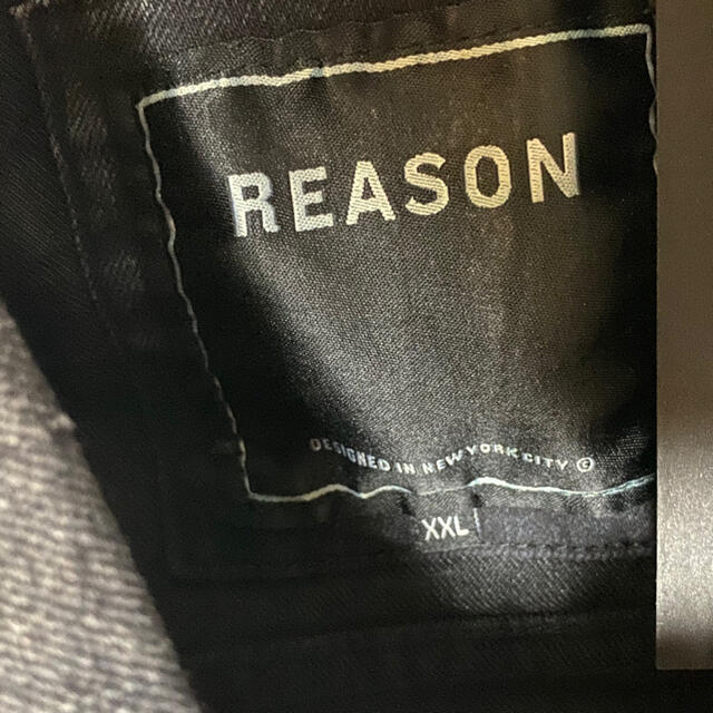 REASON CLOTHING デニムジャケット XXLの通販 by ムラマサ's REASON CLOTHING デニムジャケット XXLの通販 by ムラマサ's